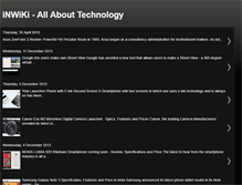 Tablet Screenshot of inwiki.blogspot.com