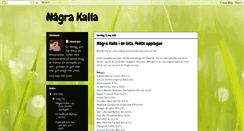 Desktop Screenshot of nagrakalla.blogspot.com