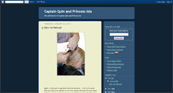 Desktop Screenshot of captainquin.blogspot.com