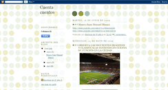 Desktop Screenshot of cuentacuentosenlaescuela100.blogspot.com