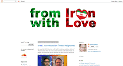 Desktop Screenshot of fromiranwithlove.blogspot.com