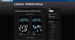 Desktop Screenshot of logicalterror.blogspot.com