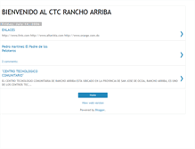 Tablet Screenshot of ctcranchoarriba.blogspot.com
