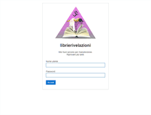 Tablet Screenshot of libridintorni.blogspot.com