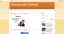 Desktop Screenshot of doremishare.blogspot.com