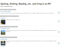 Tablet Screenshot of gypsyquilter.blogspot.com