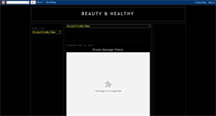 Desktop Screenshot of beauty-n-healthy.blogspot.com