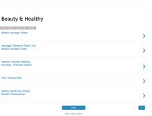 Tablet Screenshot of beauty-n-healthy.blogspot.com