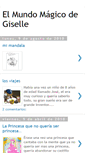 Mobile Screenshot of elmundomagicodegiselle.blogspot.com