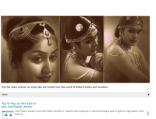 Tablet Screenshot of jewellery-indiaa.blogspot.com