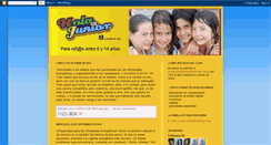 Desktop Screenshot of clubholajunior.blogspot.com