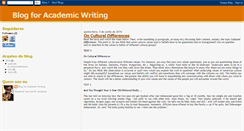 Desktop Screenshot of academicwriting1.blogspot.com
