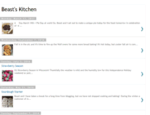 Tablet Screenshot of beastskitchen.blogspot.com