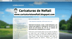 Desktop Screenshot of colaboracionexpontanea.blogspot.com