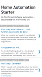 Mobile Screenshot of homeautomationstarter.blogspot.com