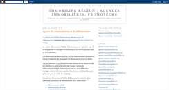 Desktop Screenshot of immobilier-region.blogspot.com