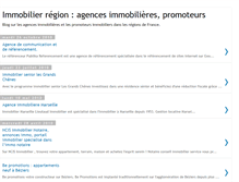 Tablet Screenshot of immobilier-region.blogspot.com