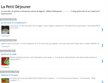 Tablet Screenshot of lapetitdjeuner.blogspot.com