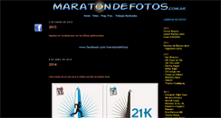 Desktop Screenshot of maratondefotos.blogspot.com