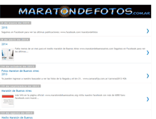 Tablet Screenshot of maratondefotos.blogspot.com