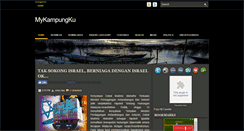 Desktop Screenshot of mykampungku.blogspot.com