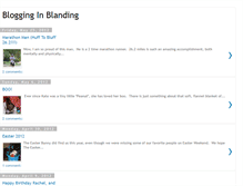 Tablet Screenshot of blogginginblanding.blogspot.com