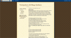 Desktop Screenshot of bingoquilmes.blogspot.com