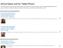 Tablet Screenshot of nobel-prizes.blogspot.com