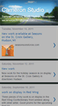 Mobile Screenshot of cameronstudio.blogspot.com