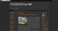 Desktop Screenshot of flesocio.blogspot.com