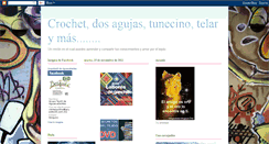 Desktop Screenshot of crochetydosagujasgrupotextil.blogspot.com