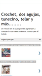 Mobile Screenshot of crochetydosagujasgrupotextil.blogspot.com