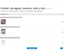 Tablet Screenshot of crochetydosagujasgrupotextil.blogspot.com