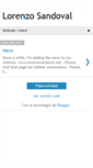Mobile Screenshot of lorenzosandoval.blogspot.com