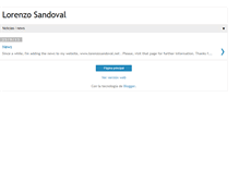 Tablet Screenshot of lorenzosandoval.blogspot.com
