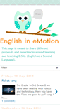 Mobile Screenshot of englishinemotion.blogspot.com