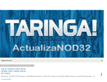 Tablet Screenshot of nuevaslicenciasnod32.blogspot.com