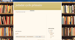 Desktop Screenshot of jodadat-tarbawiya.blogspot.com