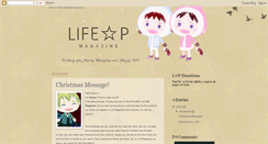 Desktop Screenshot of lifepmagazine.blogspot.com