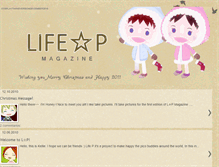 Tablet Screenshot of lifepmagazine.blogspot.com