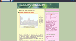 Desktop Screenshot of mariluz-soylaluz.blogspot.com