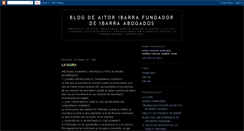 Desktop Screenshot of aitoribarra.blogspot.com