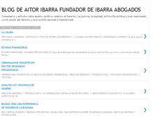 Tablet Screenshot of aitoribarra.blogspot.com