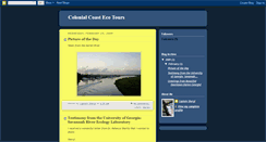 Desktop Screenshot of colonialcoast.blogspot.com