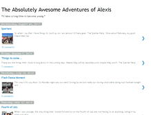 Tablet Screenshot of alexis-falexis.blogspot.com