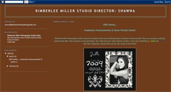 Desktop Screenshot of kimberleemillerstudiodirector.blogspot.com