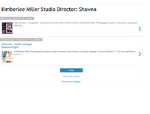 Tablet Screenshot of kimberleemillerstudiodirector.blogspot.com