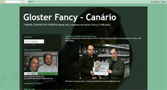 Desktop Screenshot of glosterfancy-canario.blogspot.com