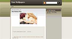 Desktop Screenshot of emowalpaper.blogspot.com