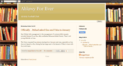 Desktop Screenshot of ahlykingdom.blogspot.com